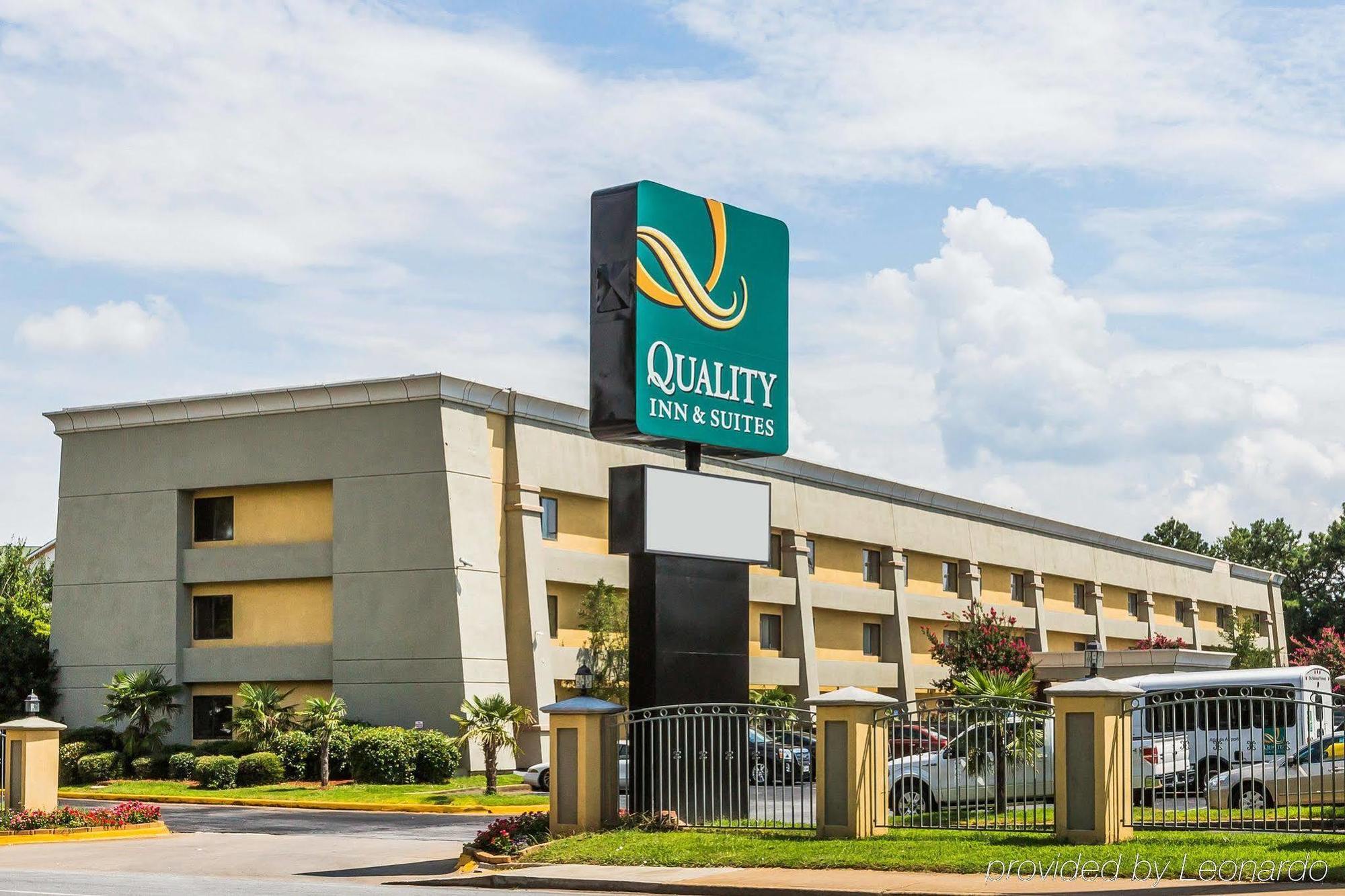 Quality Inn & Suites Atlanta Airport South College Park Exterior foto