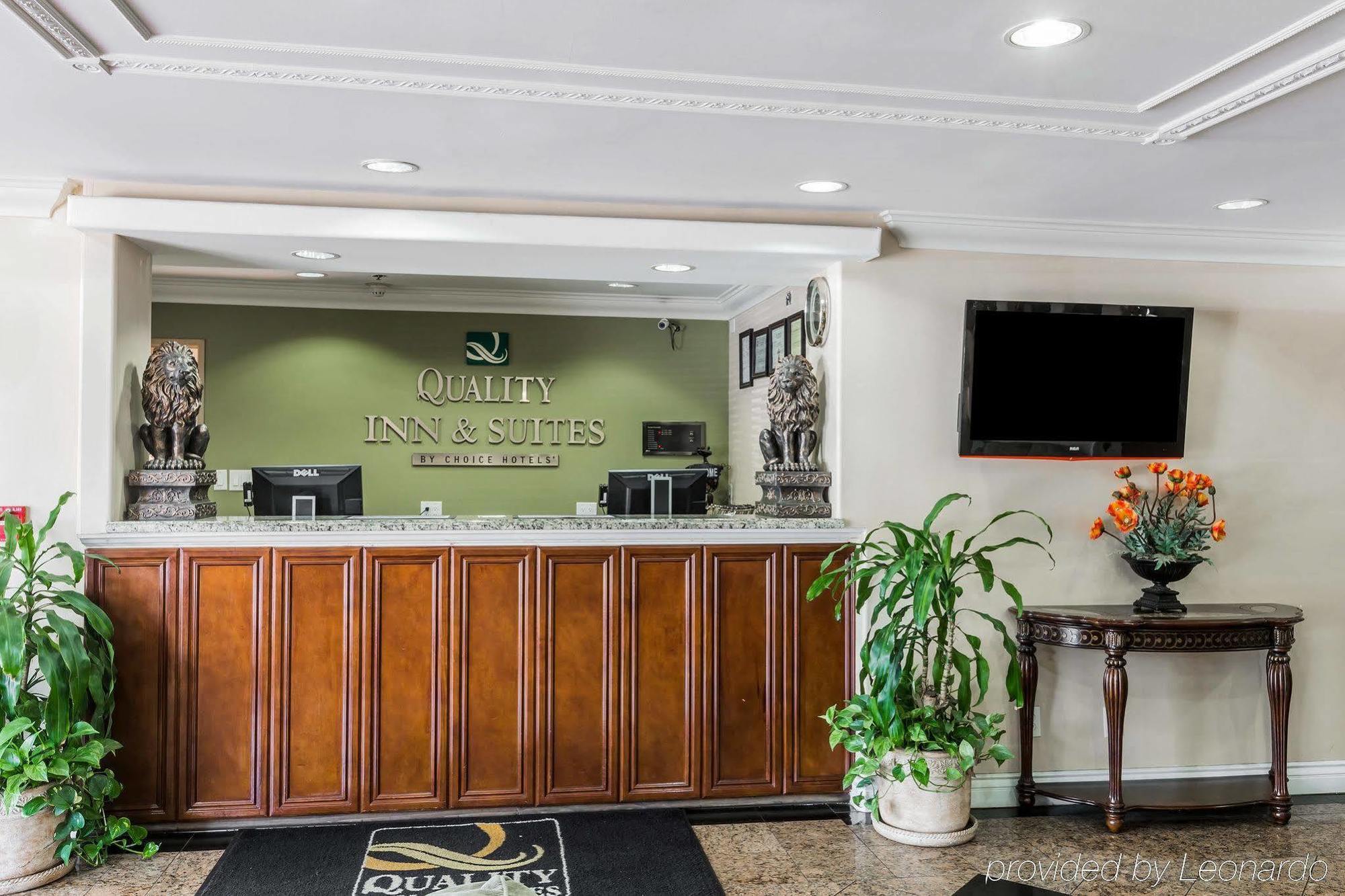Quality Inn & Suites Atlanta Airport South College Park Exterior foto