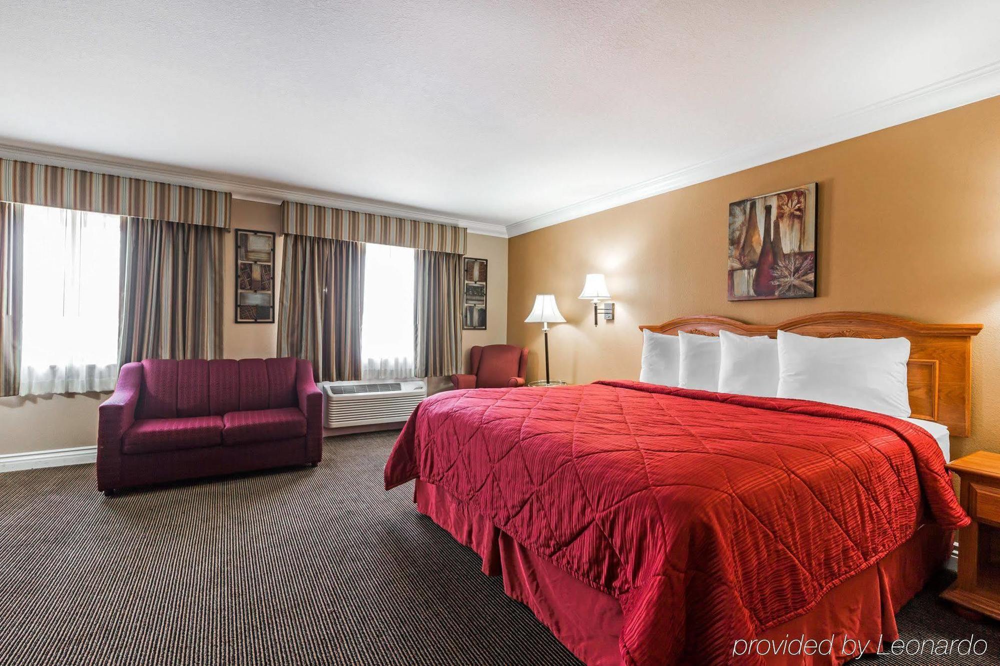 Quality Inn & Suites Atlanta Airport South College Park Exterior foto